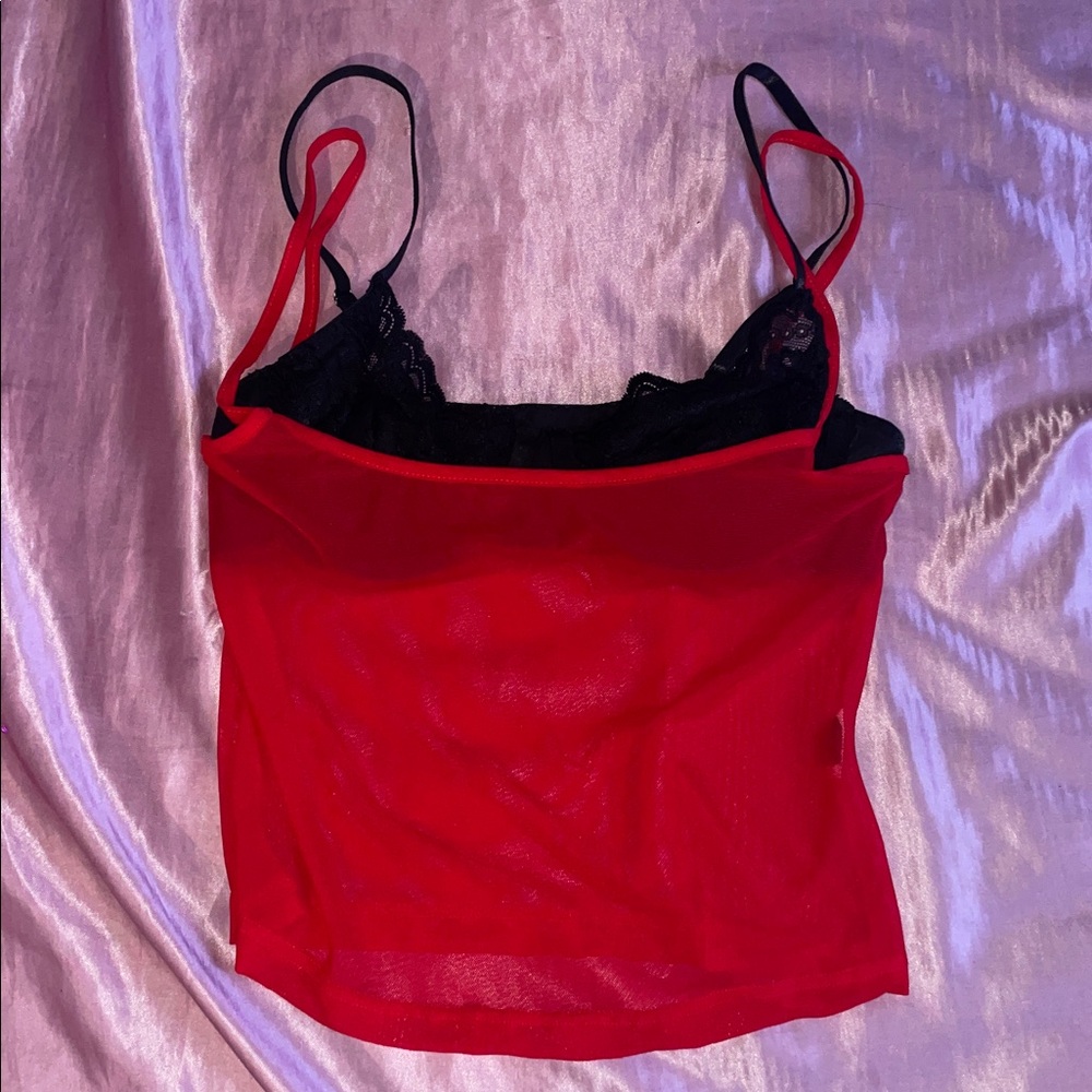 Fashion Nova Red Top ❤️